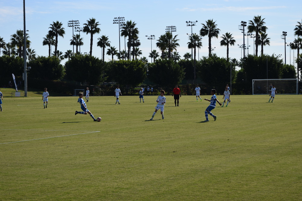 Dev. Academy U13/U14 West Showcase
