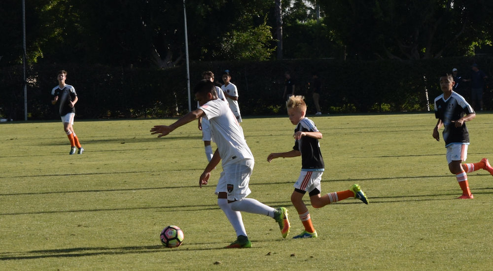 Dev. Academy U13/U14 West Showcase