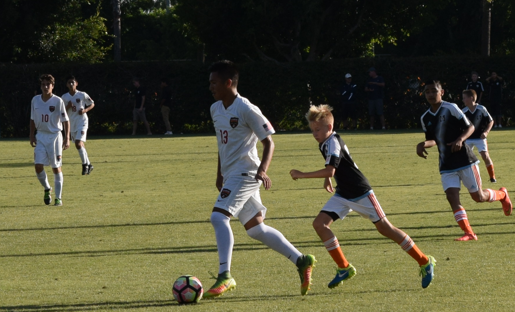 Dev. Academy U13/U14 West Showcase