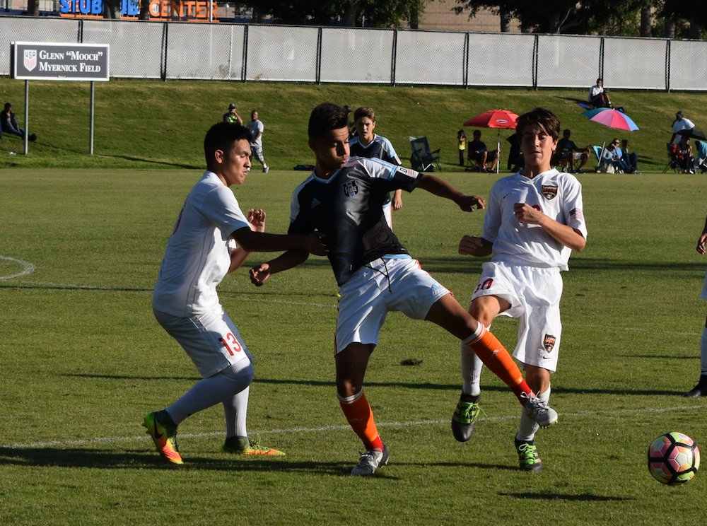 Dev. Academy U13/U14 West Showcase
