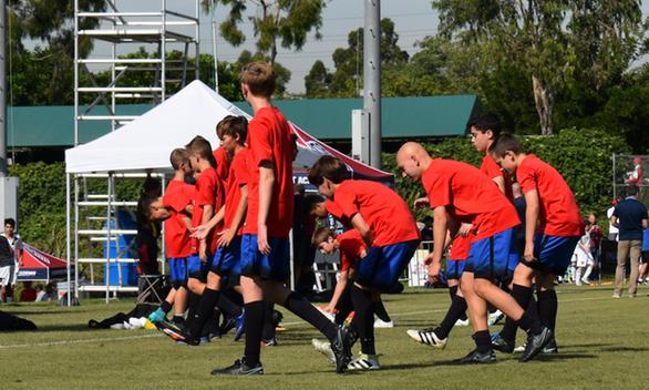 Dev. Academy U13/U14 West Showcase