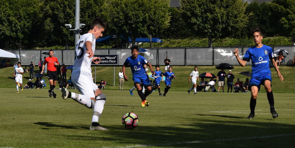 Dev. Academy U13/U14 West Showcase