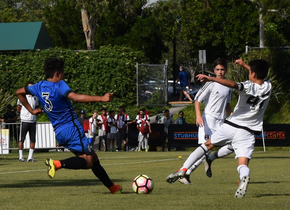 Dev. Academy U13/U14 West Showcase