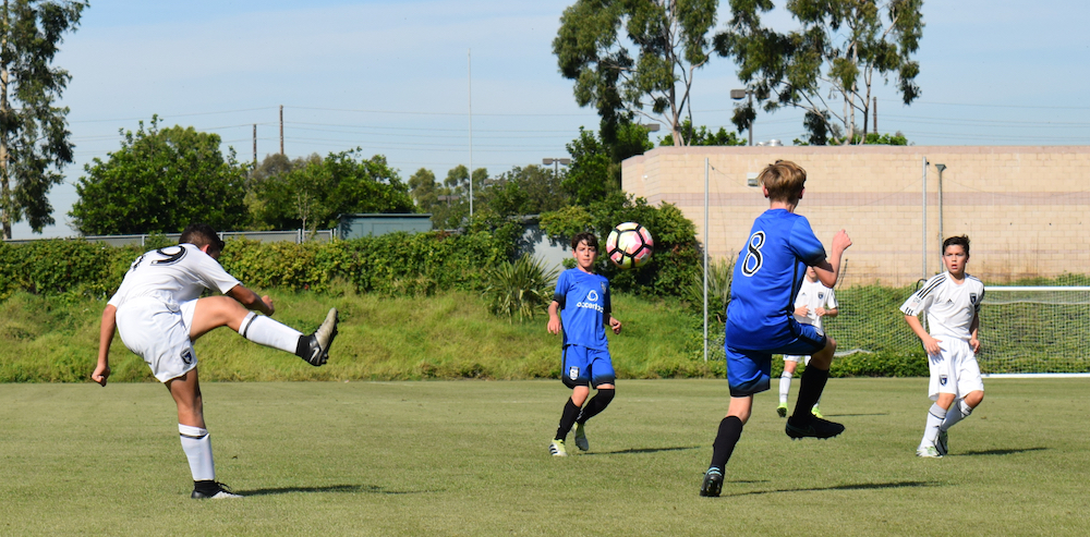 Dev. Academy U13/U14 West Showcase