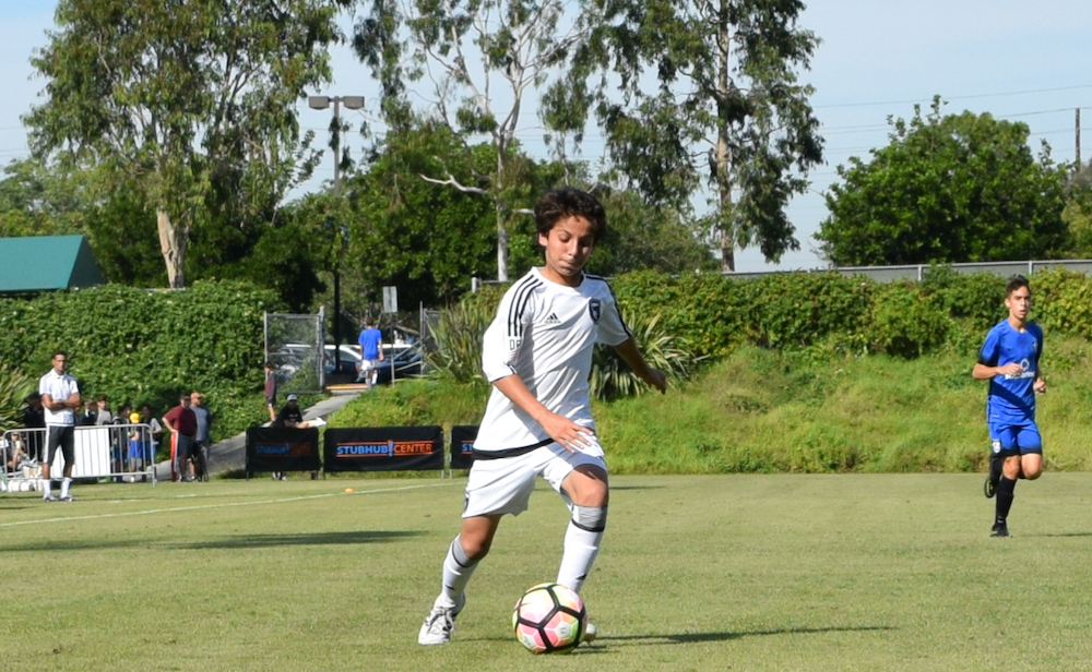 Dev. Academy U13/U14 West Showcase