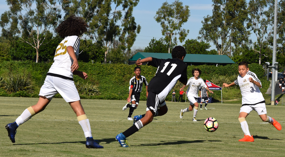 Dev. Academy U13/U14 West Showcase