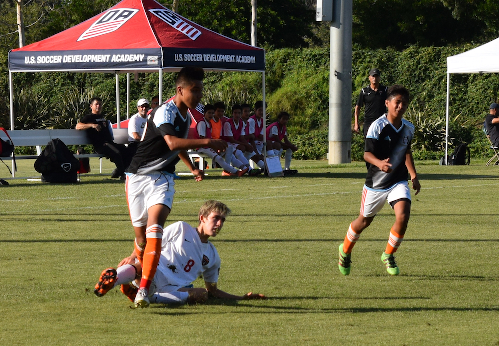 Dev. Academy U13/U14 West Showcase