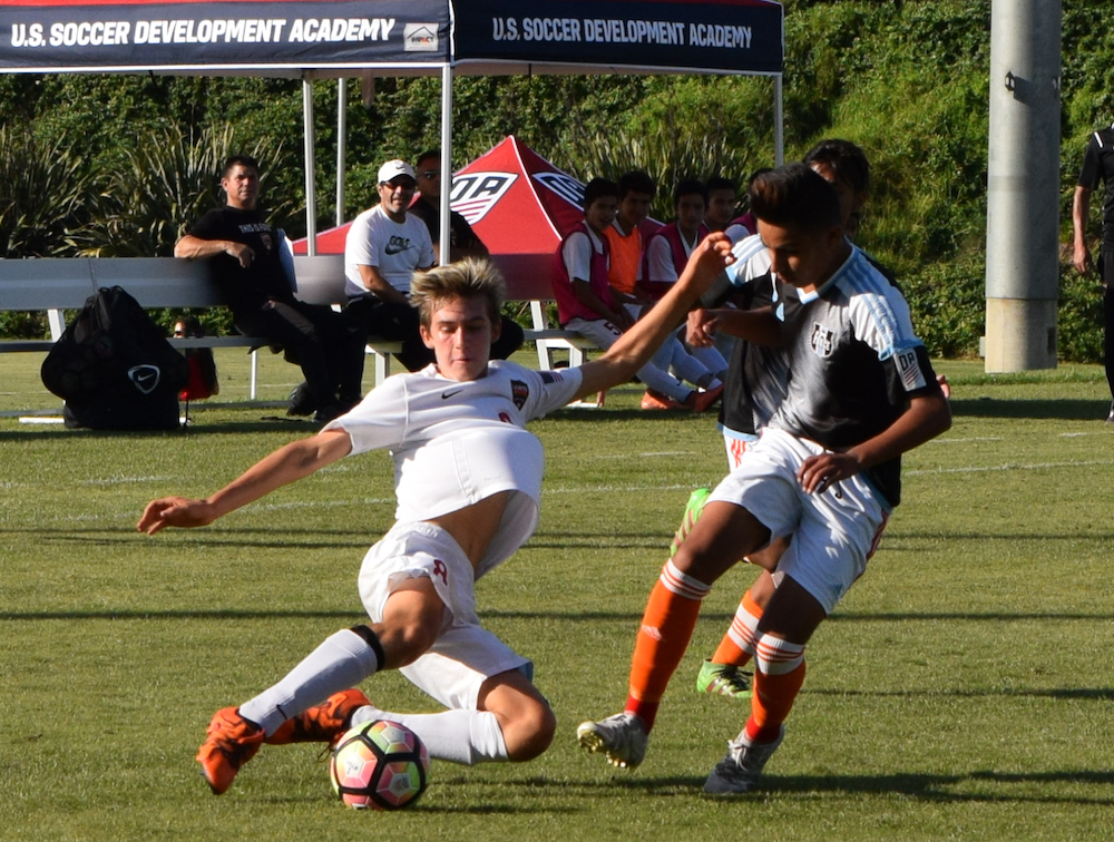 Dev. Academy U13/U14 West Showcase