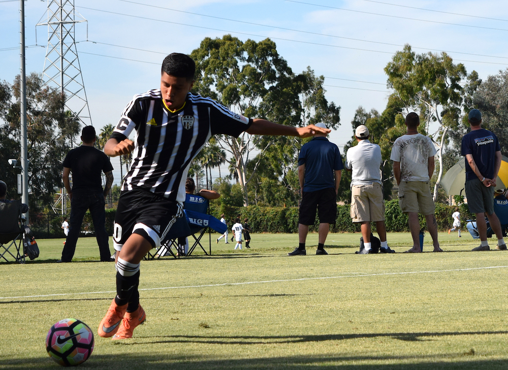 Dev. Academy U13/U14 West Showcase