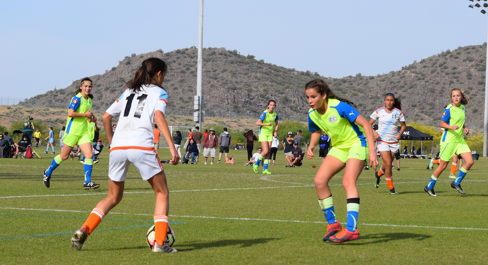 Spring ECNL Phoenix