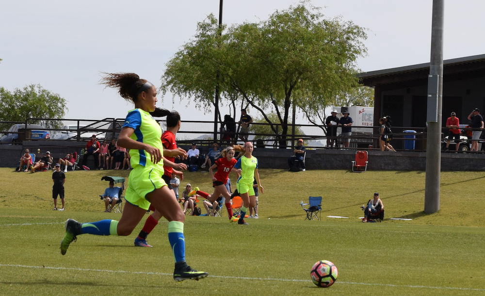 Spring ECNL Phoenix