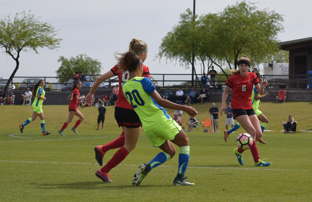 Spring ECNL Phoenix