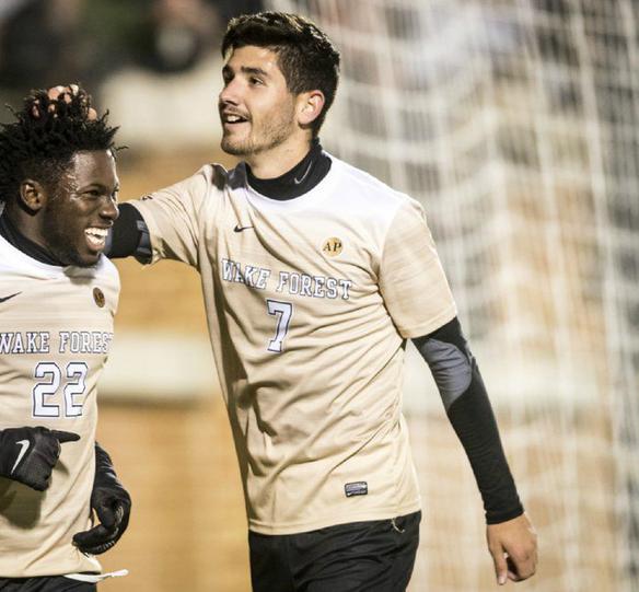 wake forest soccer jersey