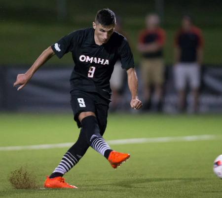 F Elvir Ibisevic, Des Moines Menace (Omaha)