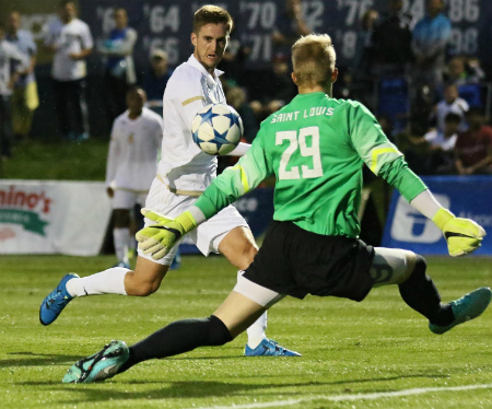 F Sam Gainford, Saint Louis FC U23 (Akron)