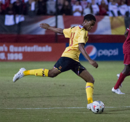D Andrew Samuels, Tampa Bay Rowdies U23