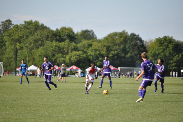 2017 Development Academy Showcase