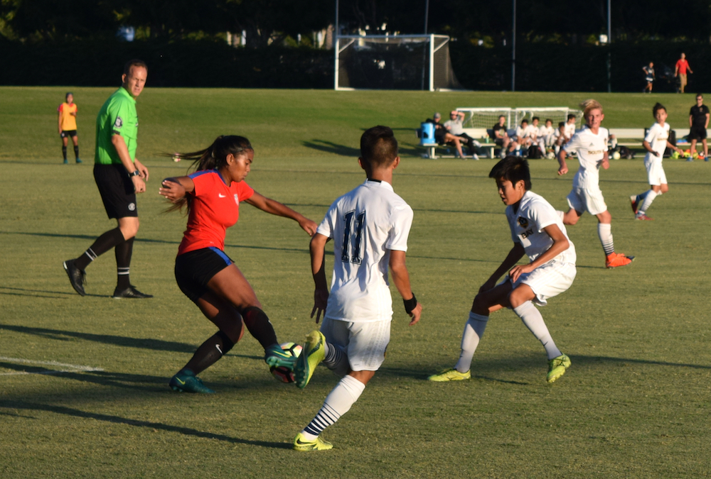 U.S. U15 GNT Camp - Sept. 2017