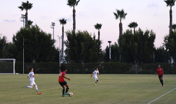 U.S. U15 GNT Camp - Sept. 2017