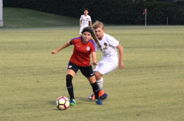 U.S. U15 GNT Camp - Sept. 2017