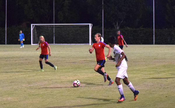 U.S. U15 GNT Camp - Sept. 2017