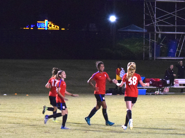 U.S. U15 GNT Camp - Sept. 2017