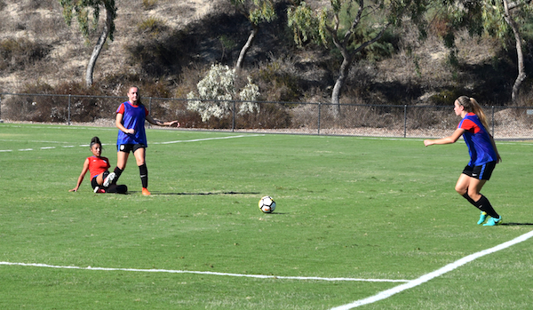 U18/U17 WNT Game Oct. 27