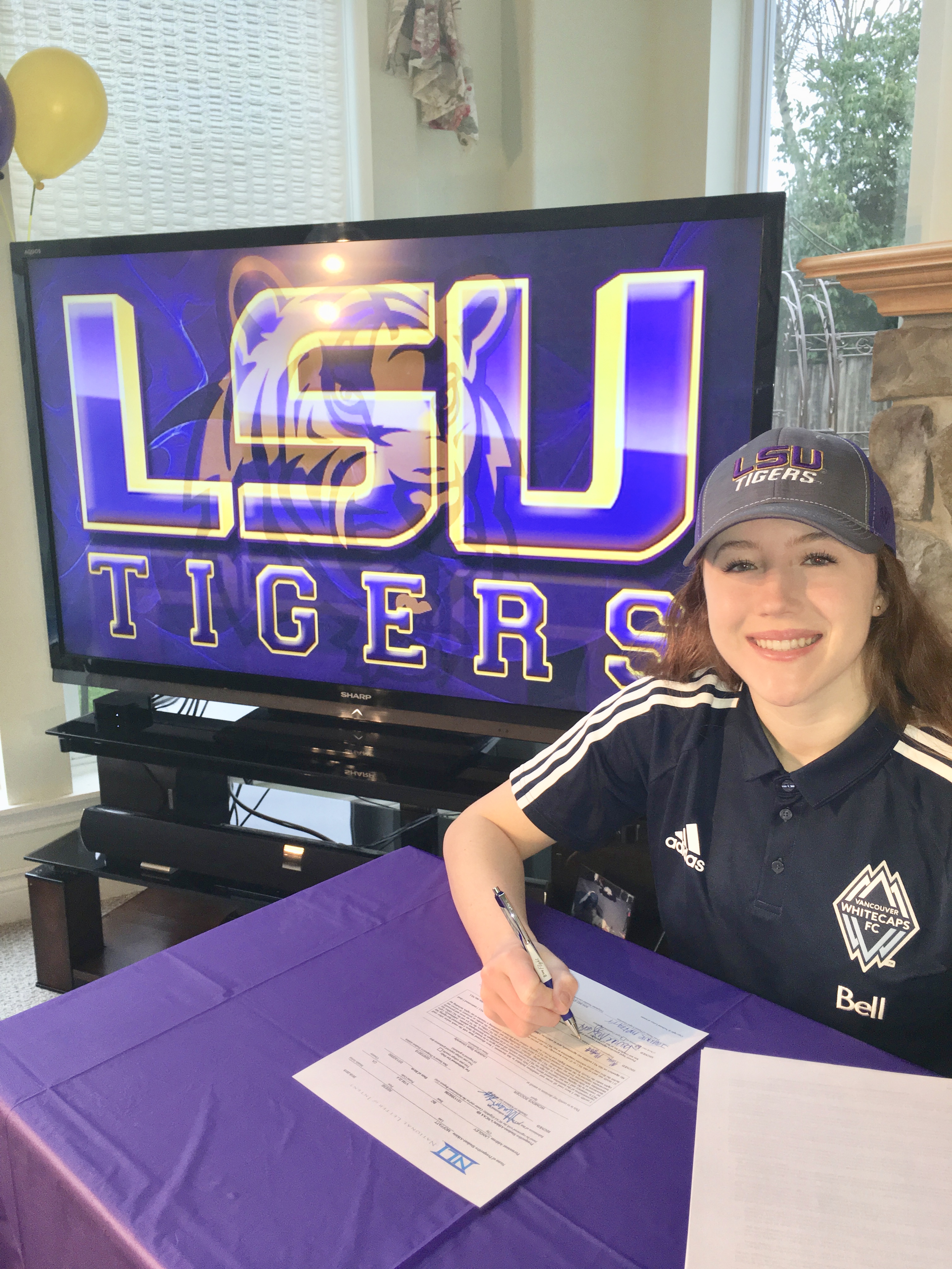 Reese Moffatt - LSU