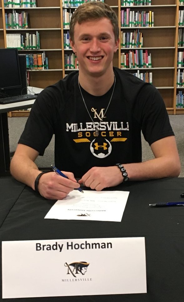 Brady Hochman - Millersville