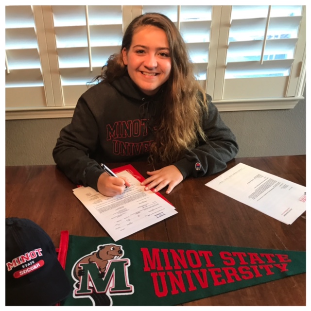Mackenzie Long - Minot State