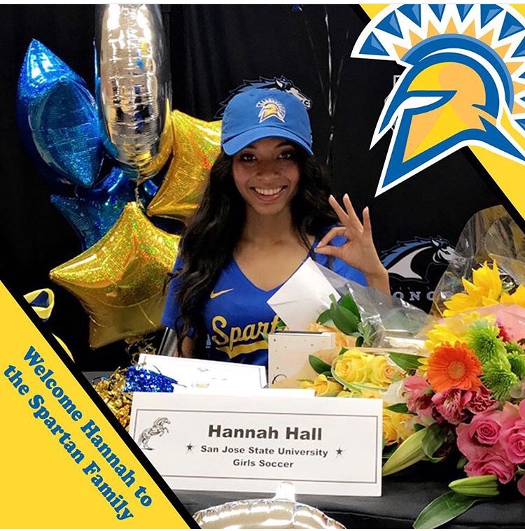 Hannah Hall - San Jose State