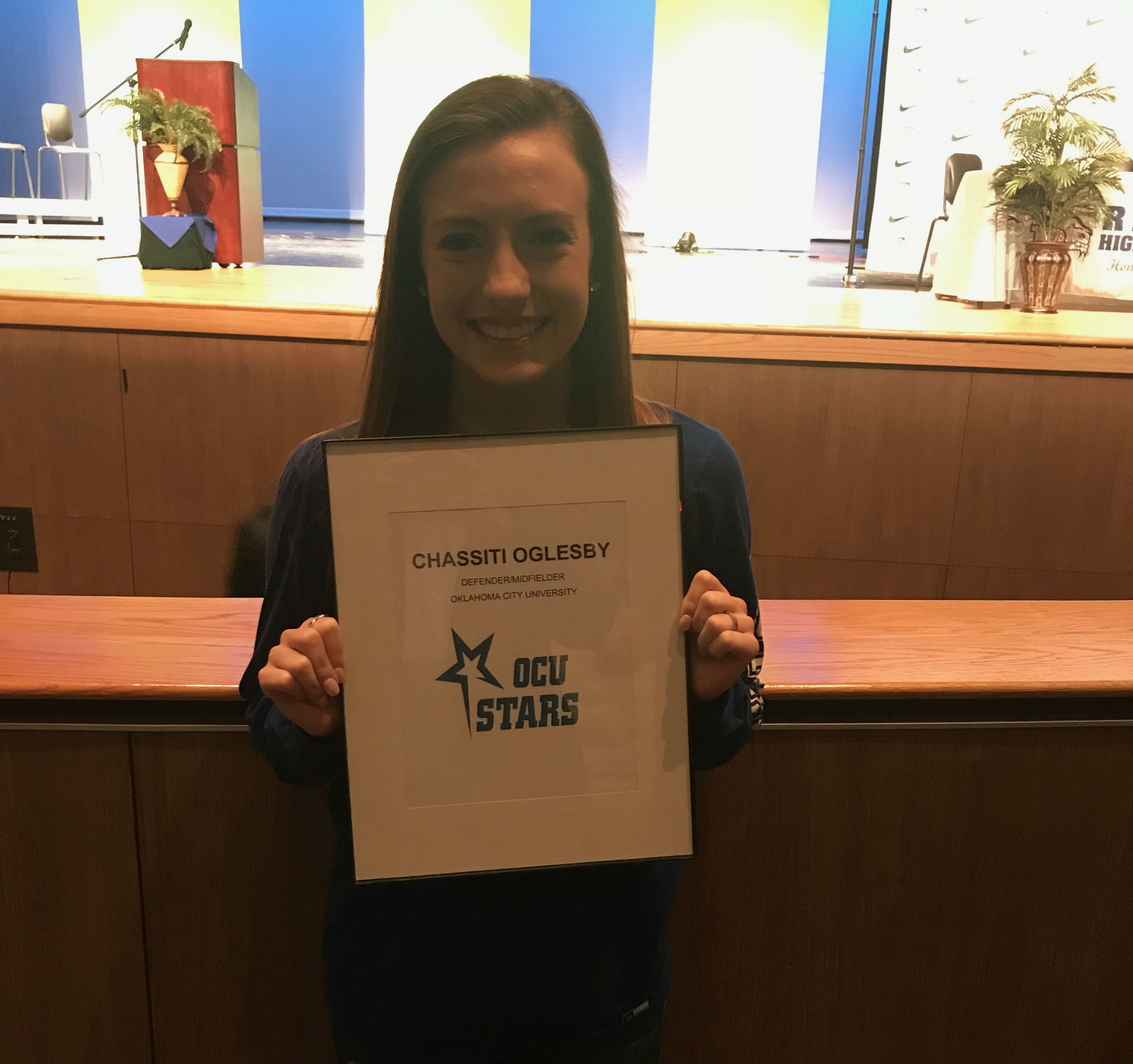 Chassiti Oglesby - Oklahoma City University