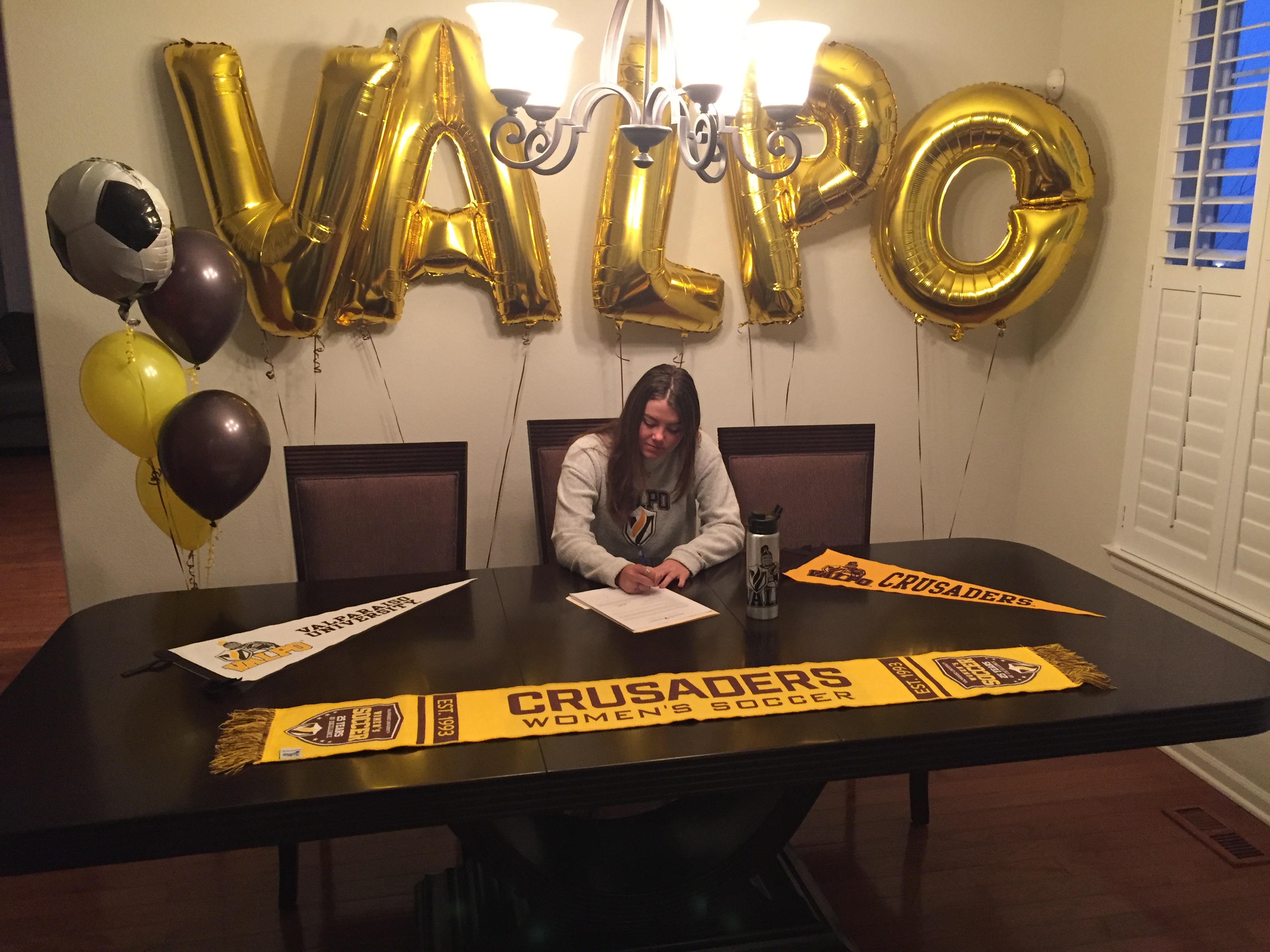 Alexis Gaffney - Valparaiso