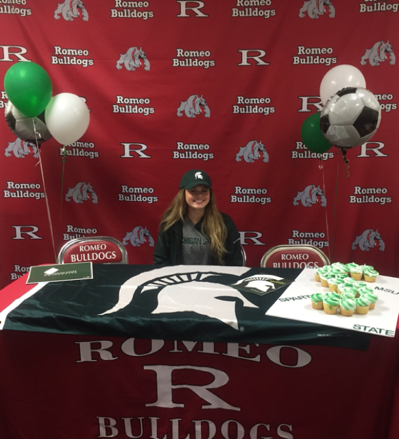 Mya Fregoli - Michigan State