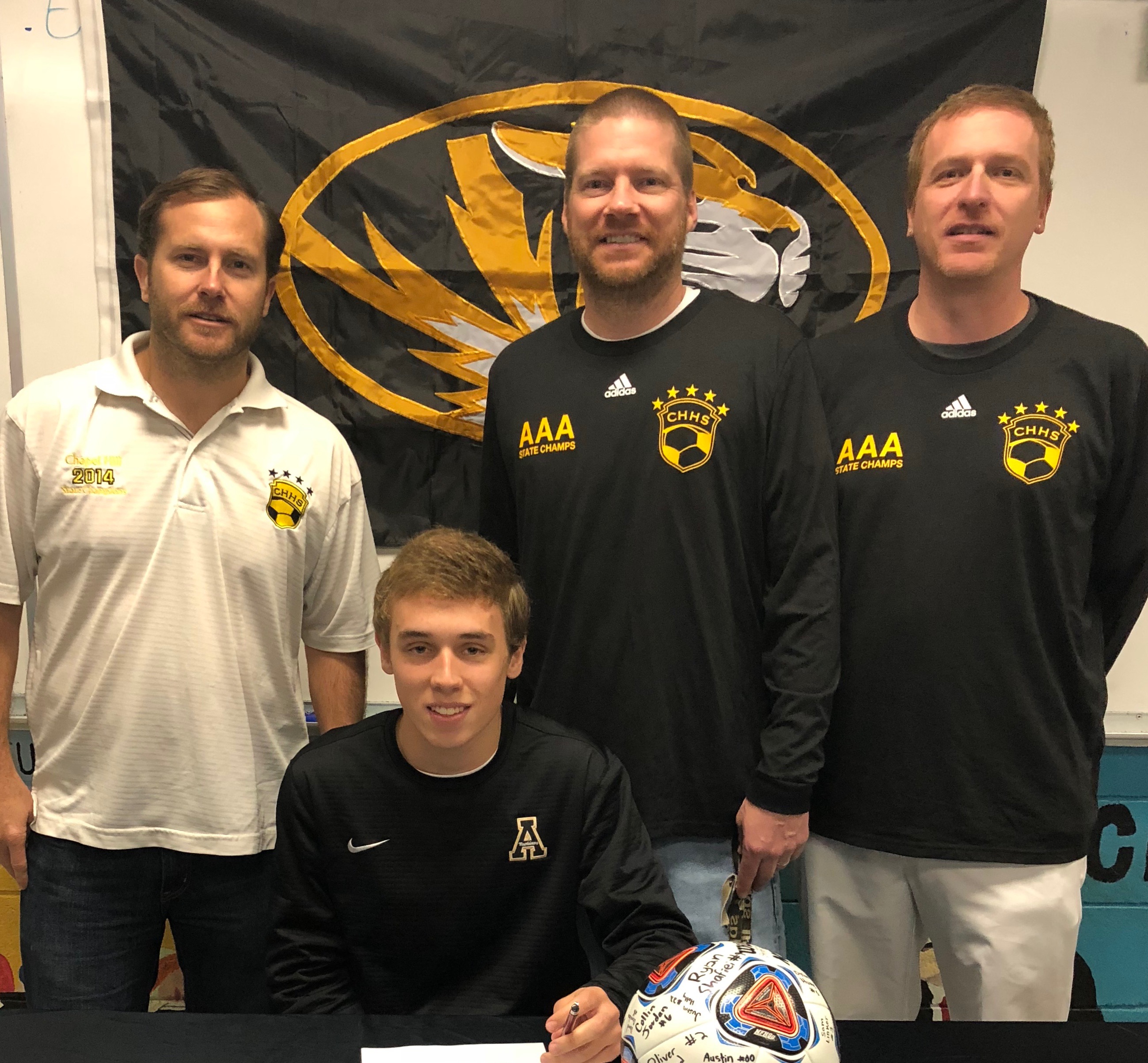 Austin Shuping - Appalachian State