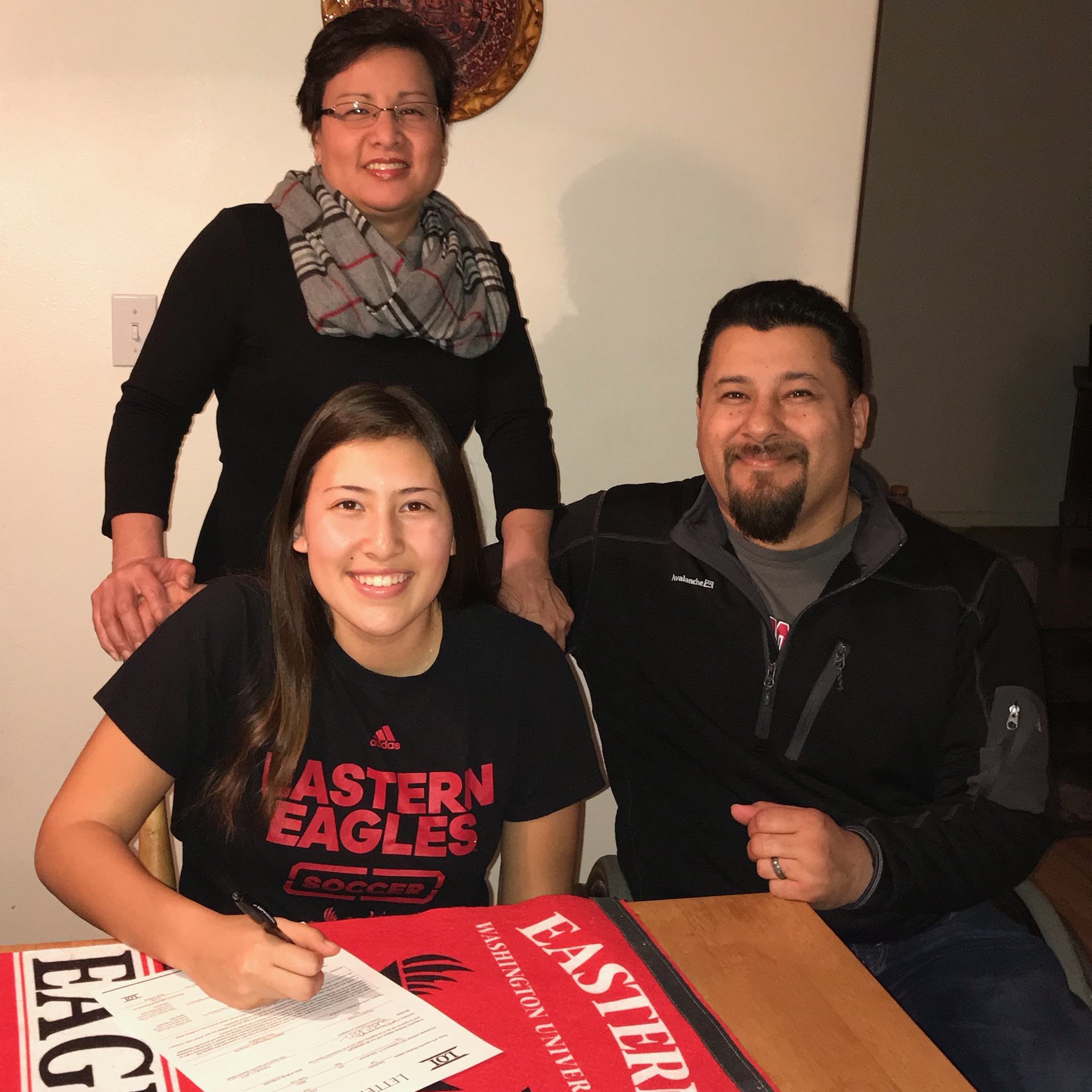 Ariana Escobedo - Eastern Washington