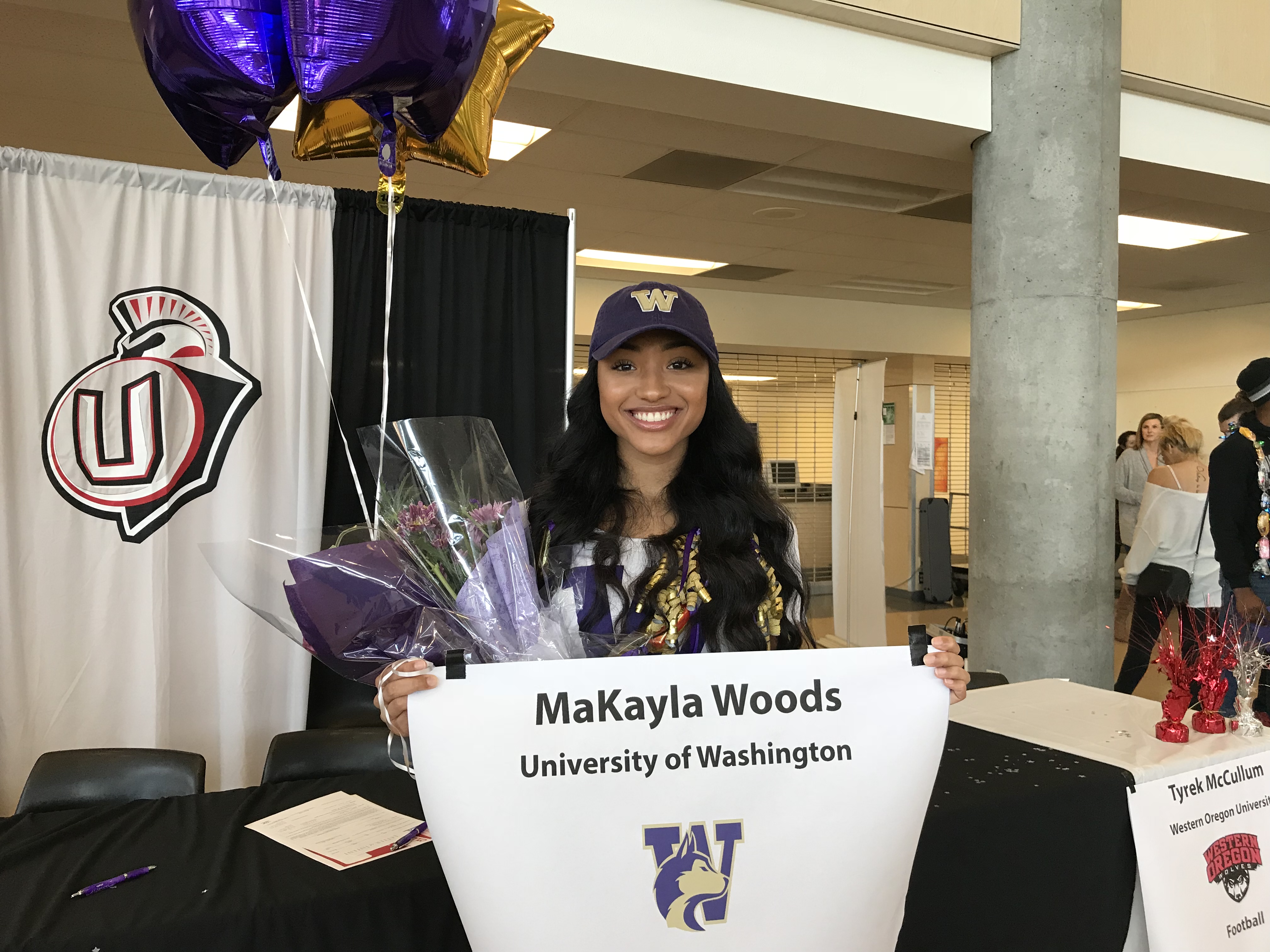 MaKayla Woods - Washington