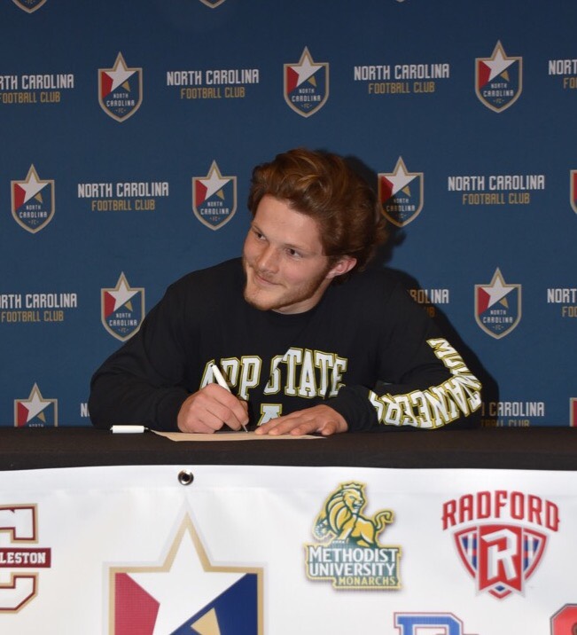Parker Cross - Appalachian State