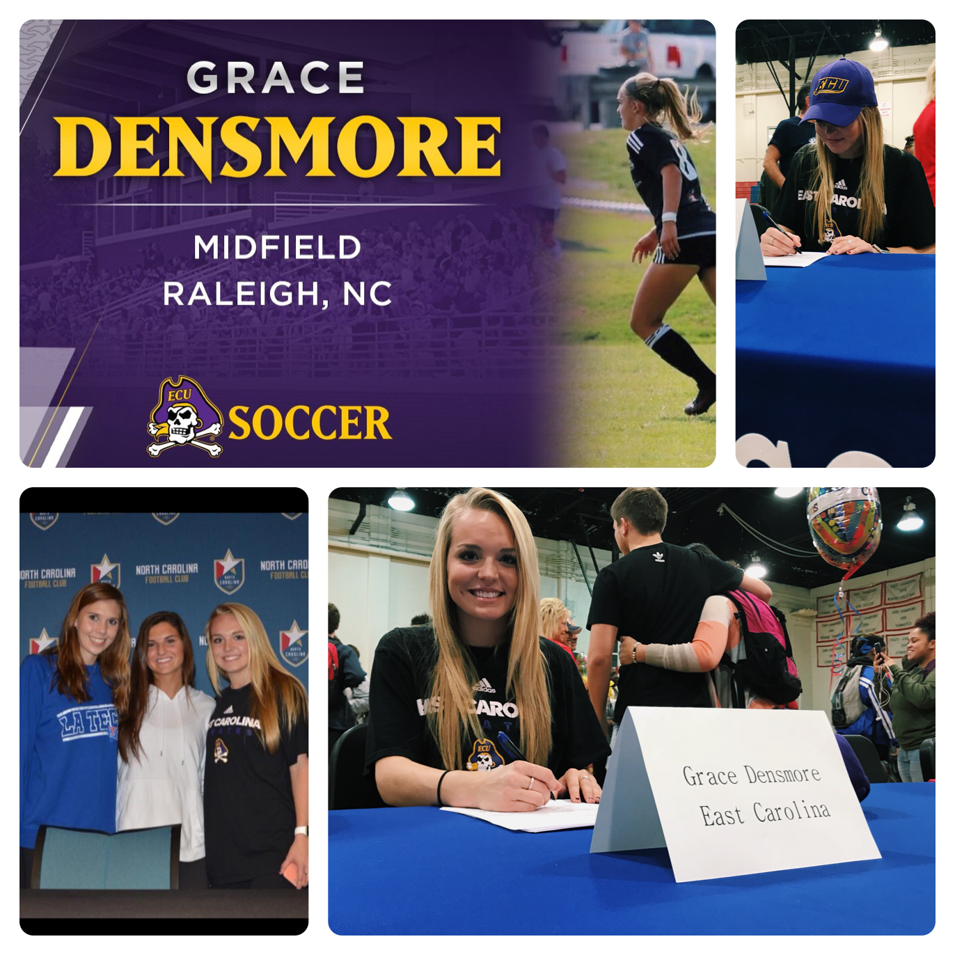 Grace Densmore - East Carolina