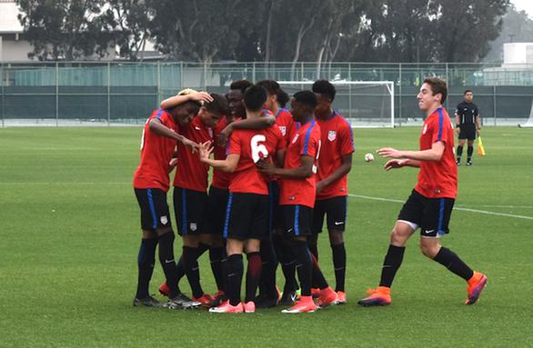 U.S. U16 BNT March Camp