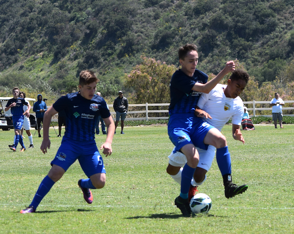 Boys ECNL San Diego