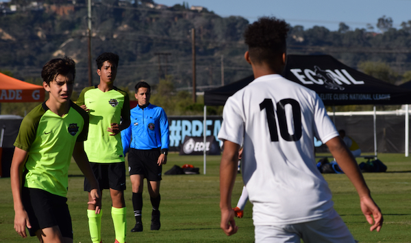 Boys ECNL San Diego