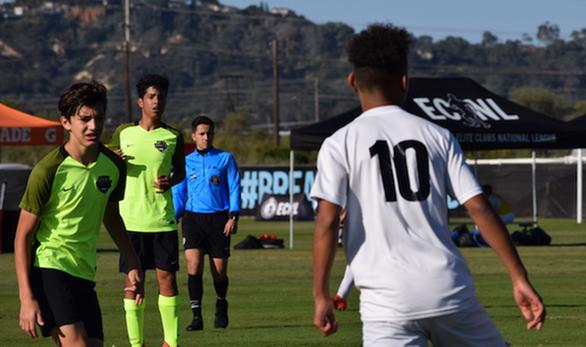 Boys ECNL San Diego
