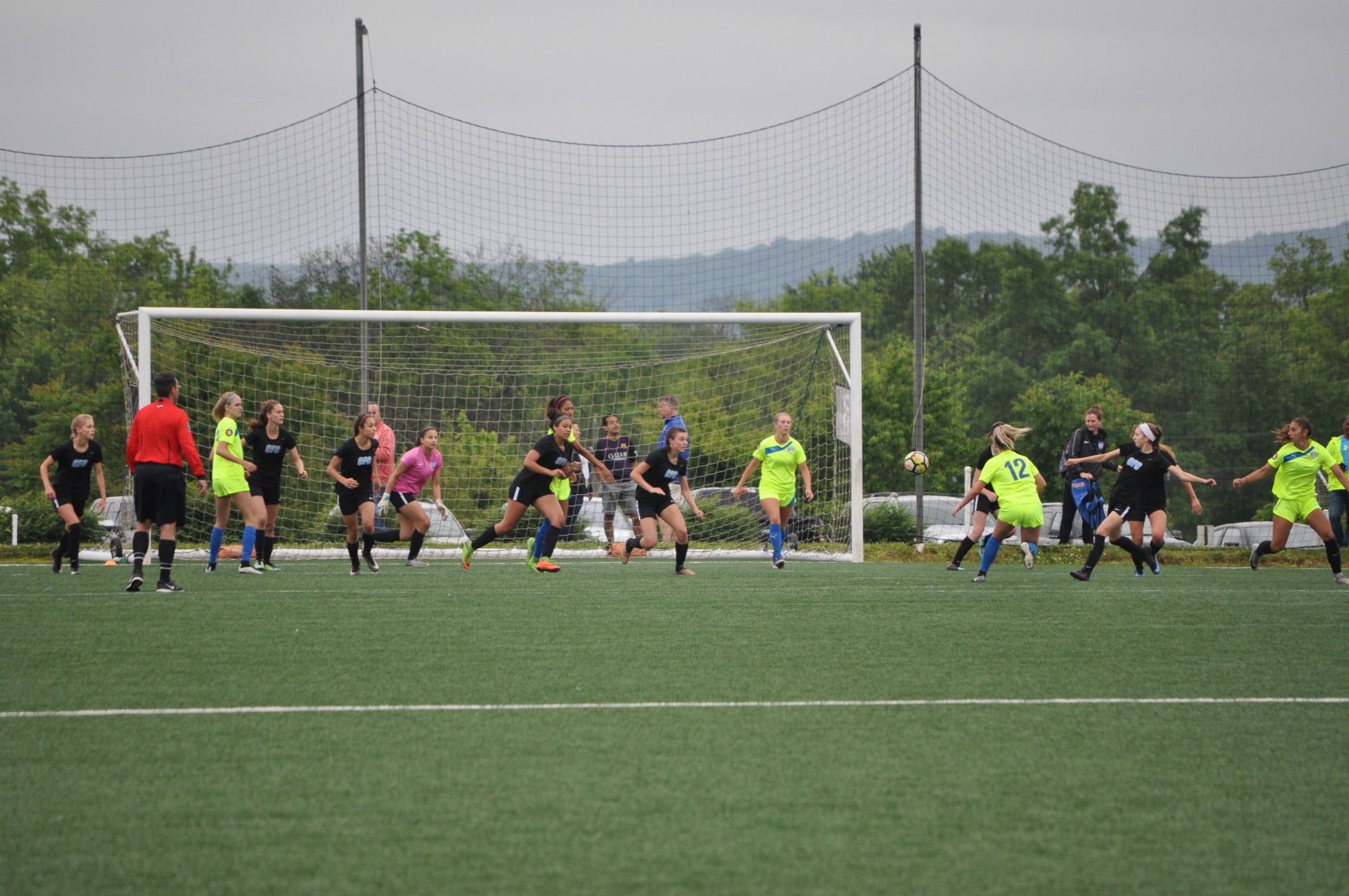 ECNL New Jersey 2018