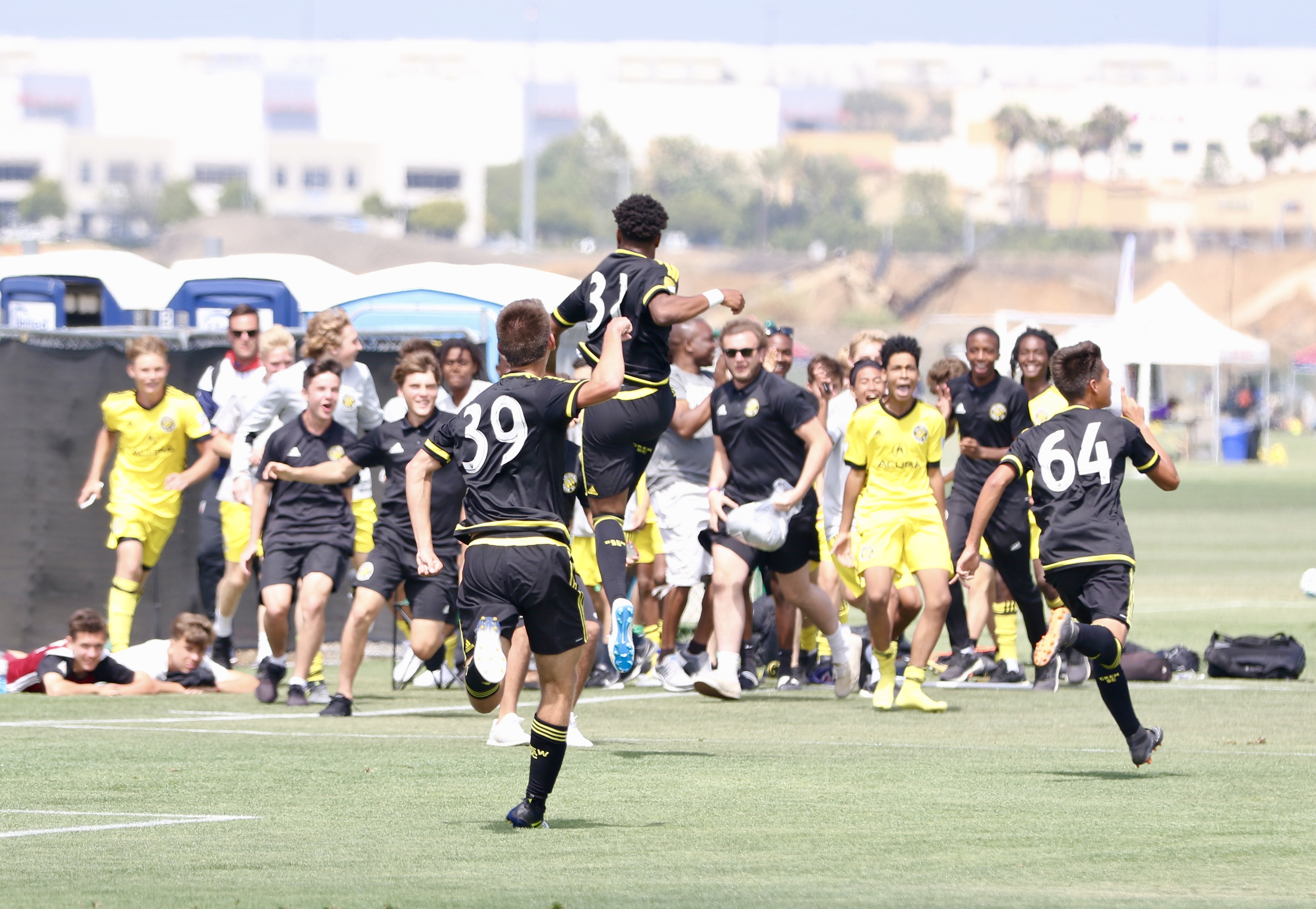 Boys DA U16/17 Playoffs - June 21