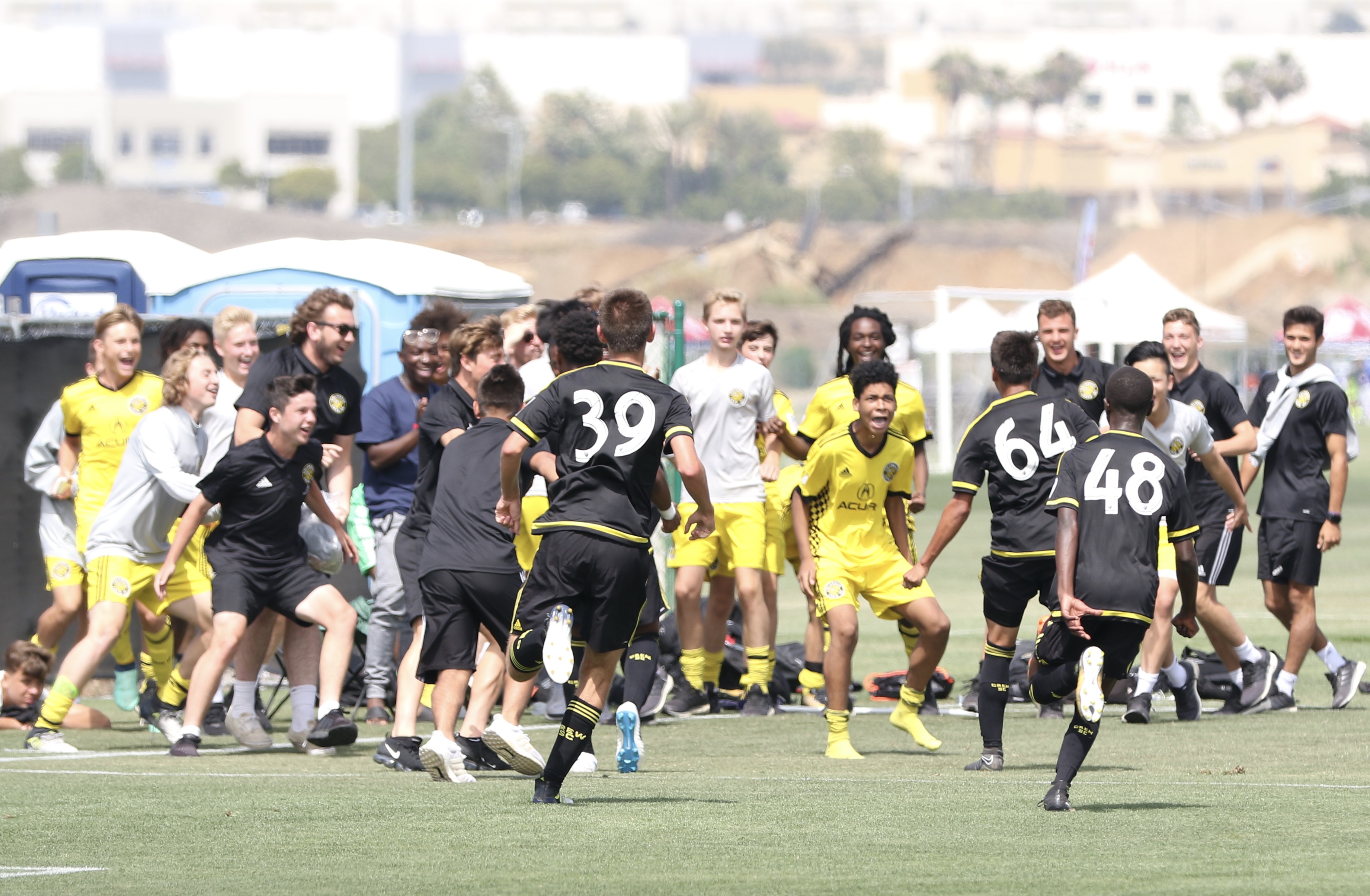 Boys DA U16/17 Playoffs - June 21