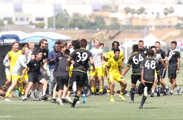 Boys DA U16/17 Playoffs - June 21