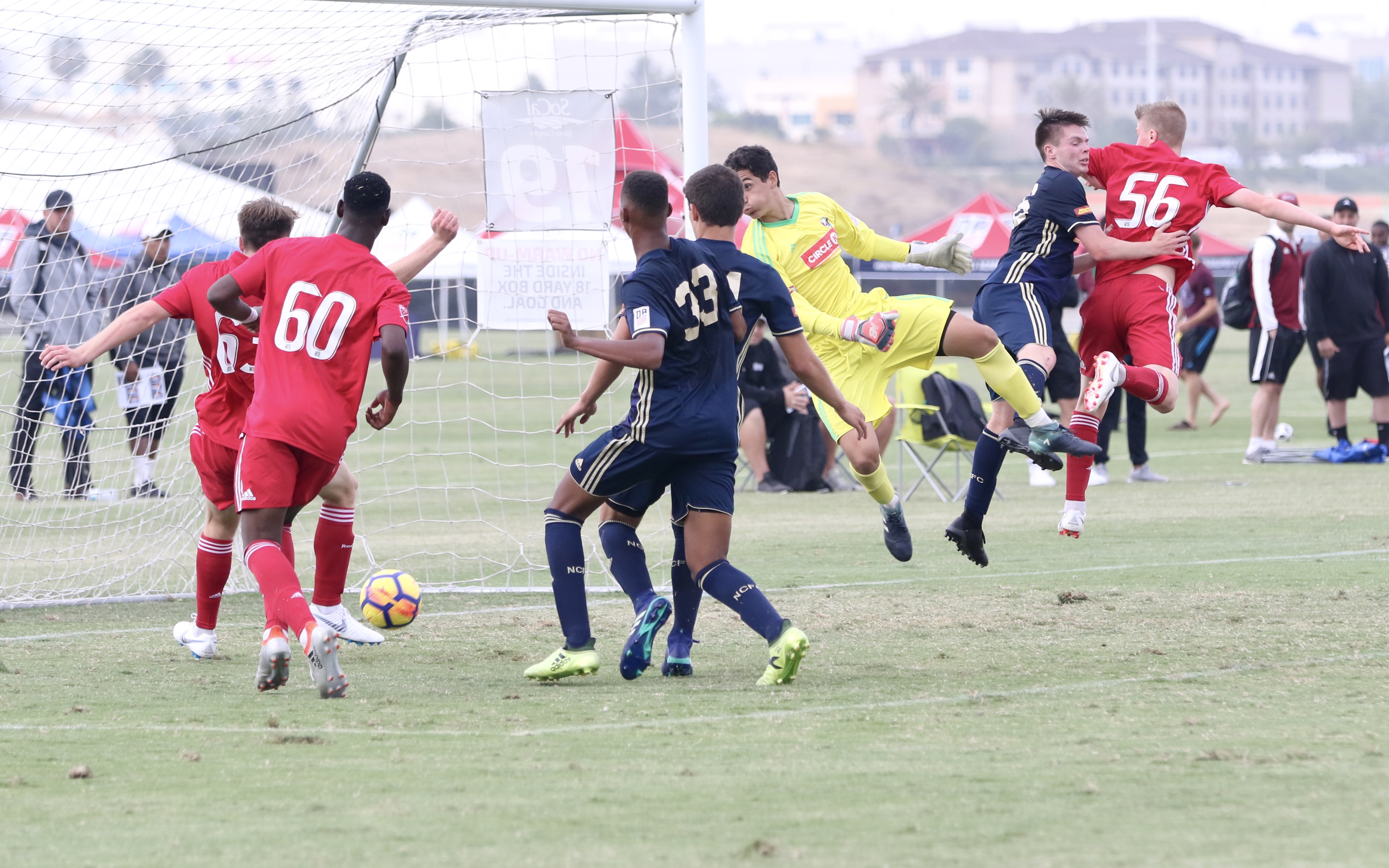 Boys DA Playoffs U16/17 June 21