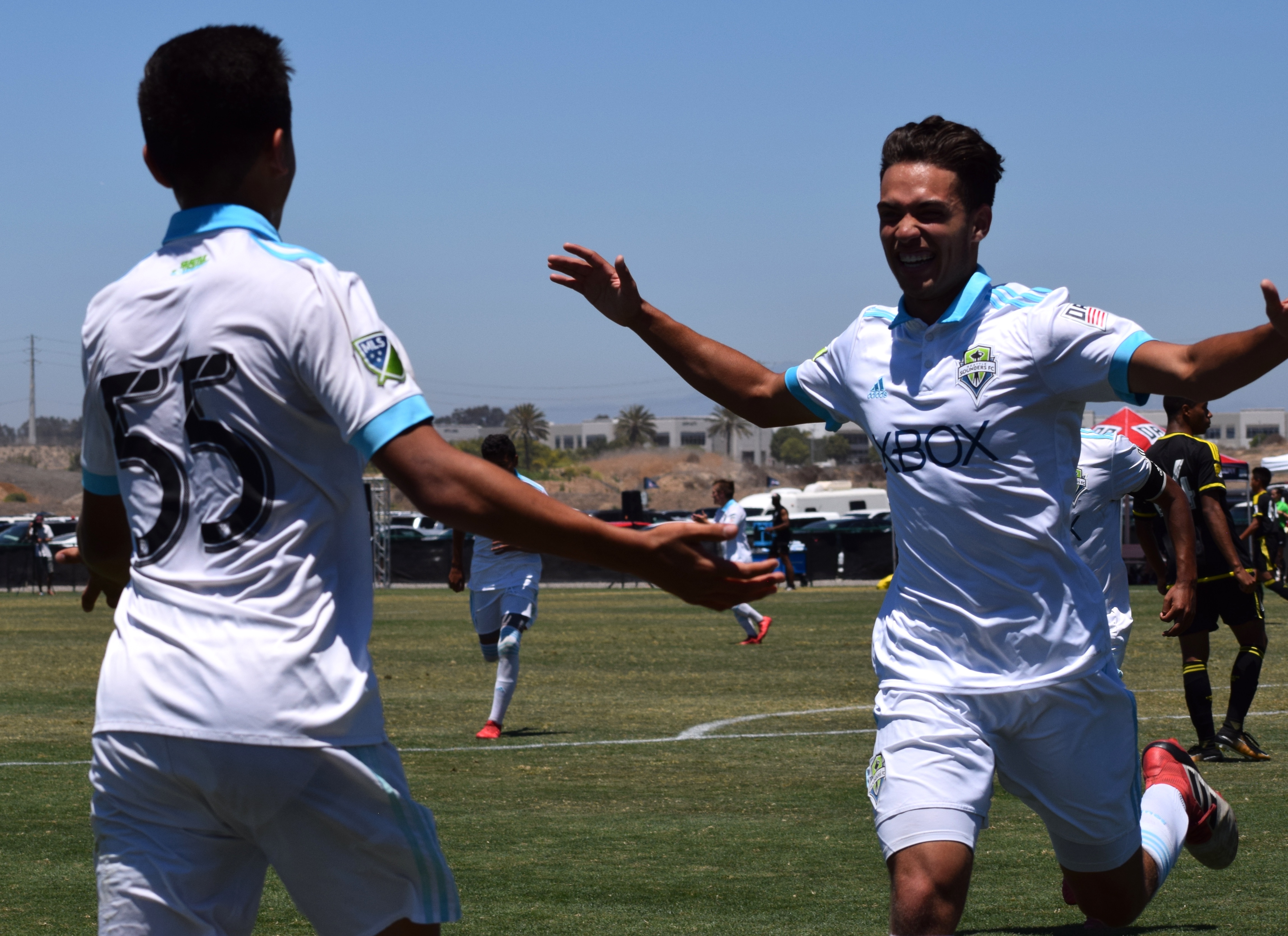 Boys DA U16/17 Quarterfinals