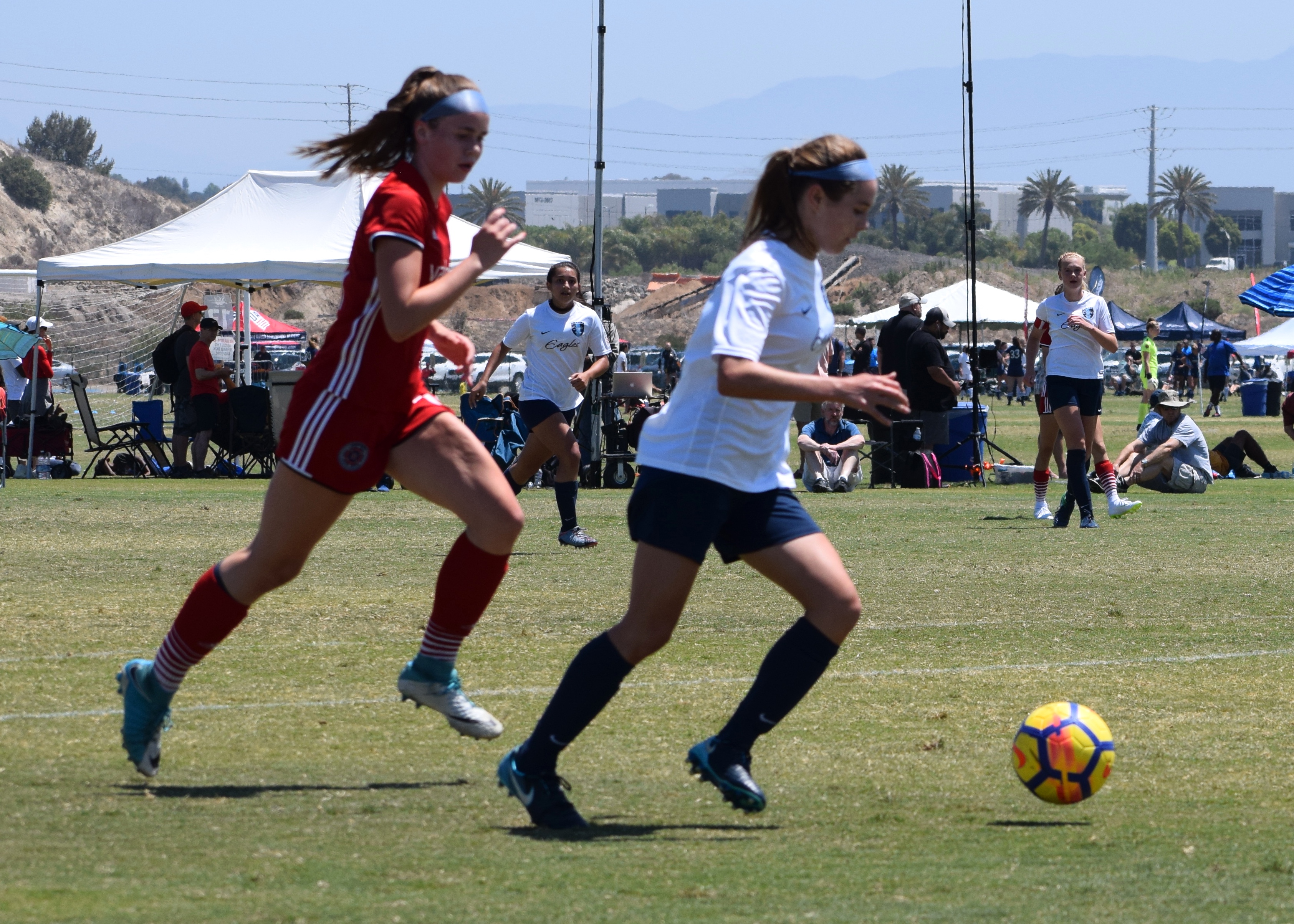 Girls U14 Dev. Academy Showcase